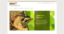 Desktop Screenshot of nhpr.com