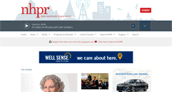 Desktop Screenshot of nhpr.org